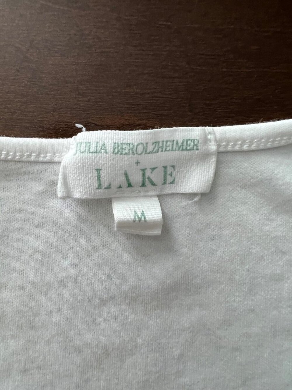 Lake x JB limited edition pajama top in M - Picture 4 of 4